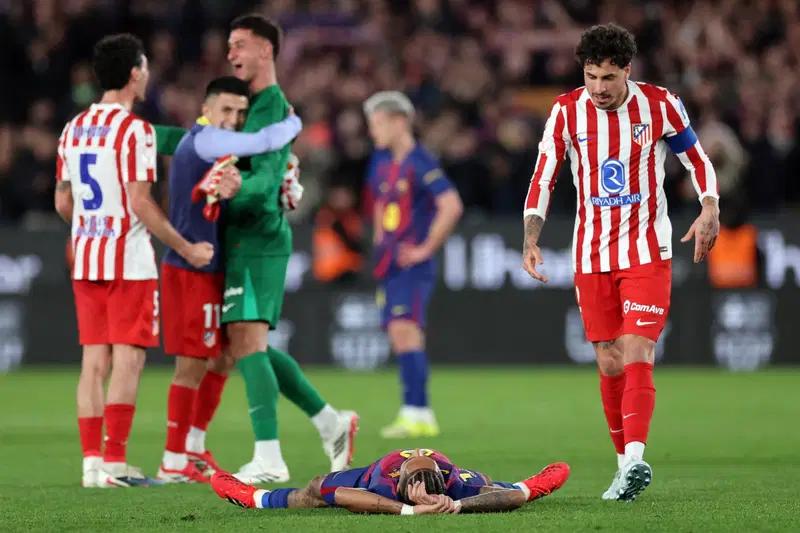 Atlético Madrid Reach Copa del Rey Final After Tense Barcelona Clash