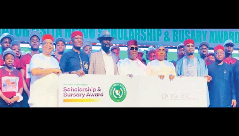 Akpabio, Ngwu launch N350m scholarship, empowerment for Enugu West