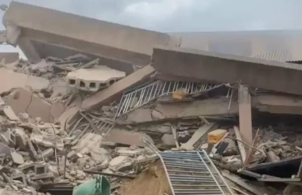 Lagos School Building Collapses After Renovations: Investigation Launched into Ogba Incident