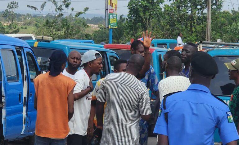 Osogbo Transport Halts: Mini-Bus Drivers Protest Fuel Hike, Demand Fare Review