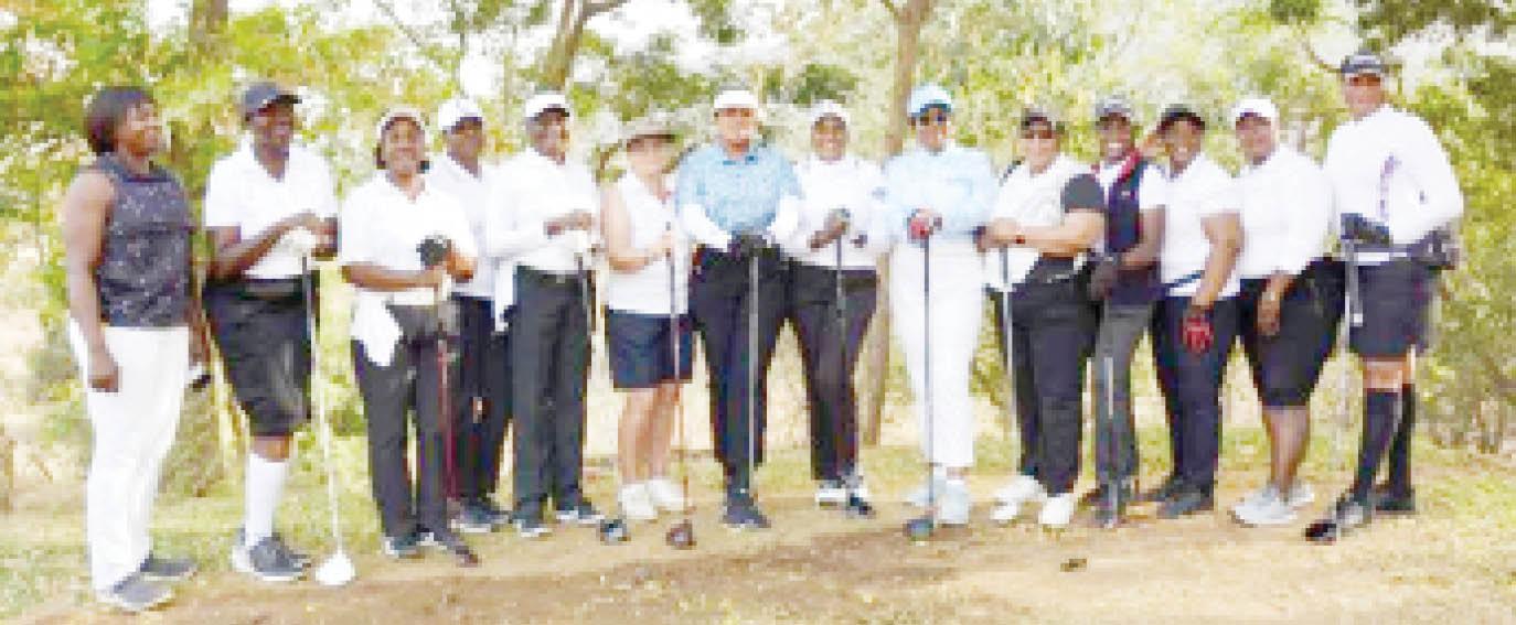 Over 150 Women Tee Off for Wellness and Friendship at Abuja Golf Kitty