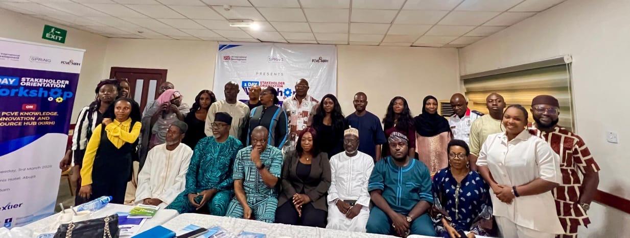 Nigeria Launches 2026 PCVE Hub, Pivoting Counterterrorism to a Knowledge-Driven Model