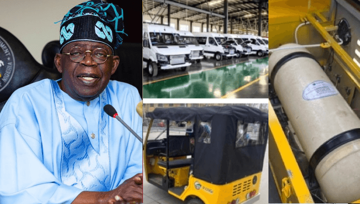 Tinubu Orders Nationwide Rollout of 100,000 CNG Kits: A Strategic Shift to Cheaper Fuel