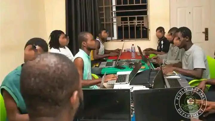 Ghana Arrests 93 Nigerians in Major Cybercrime Crackdown: What It Means for West Africa
