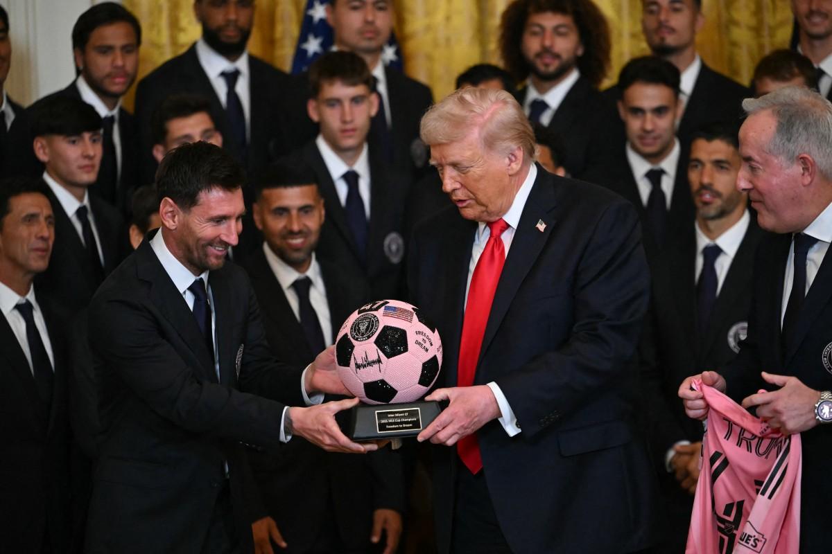 Trump Honors Lionel Messi and MLS Champion Inter Miami: Sports and Politics Converge