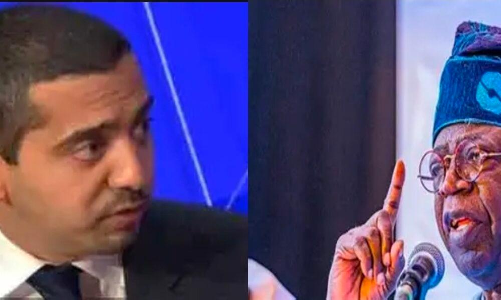 Professor Challenges Tinubu to Global Accountability Debate with Mehdi Hasan